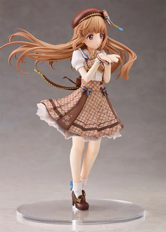 THE iDOLM@STER Cinderella Girls - Yorita Yoshino - 1/7 - Blooming in Spring, Repackage Edition (PLUM)ㅤ – PLUM – ActionFigureBrasil