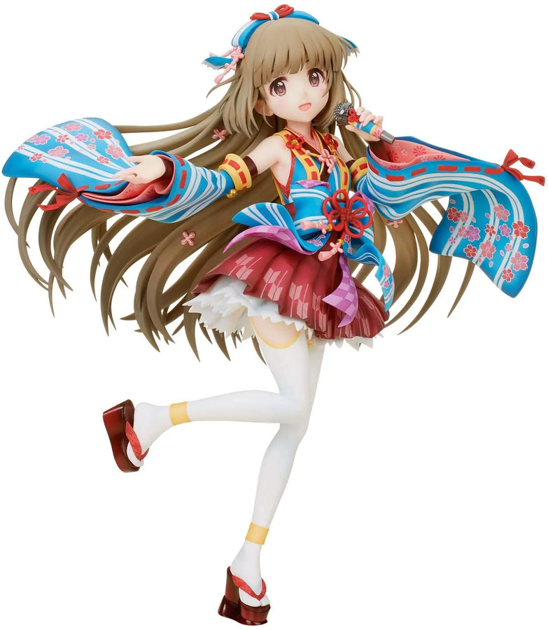THE iDOLM@STER Cinderella Girls - Yorita Yoshino - 1/7 - Wadatsumi no Michibikite Ver. (Broccoli)ㅤ – Broccoli – ActionFigureBrasil