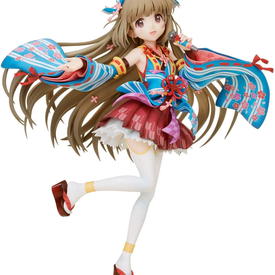 THE iDOLM@STER Cinderella Girls - Yorita Yoshino - 1/7 - Wadatsumi no Michibikite Ver. (Broccoli)ㅤ – Broccoli – ActionFigureBrasil