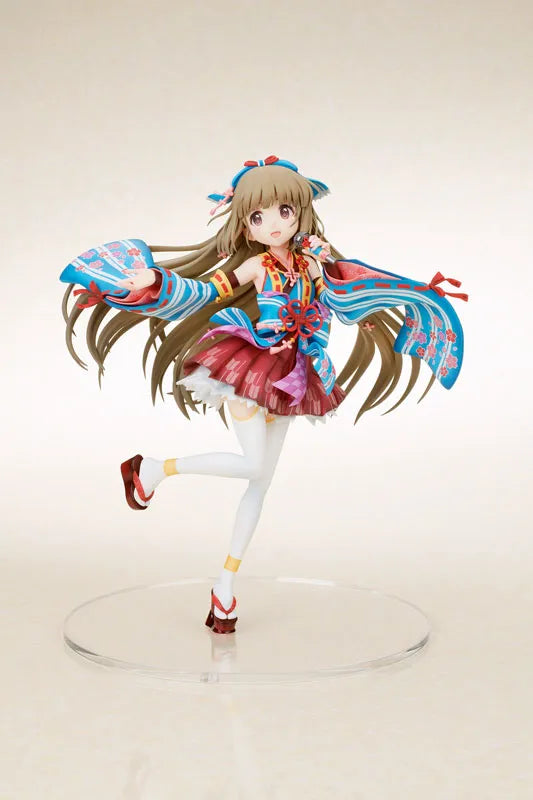 THE iDOLM@STER Cinderella Girls - Yorita Yoshino - 1/7 - Wadatsumi no Michibikite Ver. (Broccoli)ㅤ – Broccoli – ActionFigureBrasil