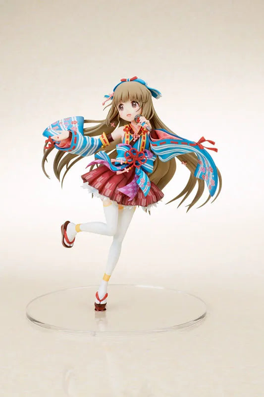 THE iDOLM@STER Cinderella Girls - Yorita Yoshino - 1/7 - Wadatsumi no Michibikite Ver. (Broccoli)ㅤ – Broccoli – ActionFigureBrasil