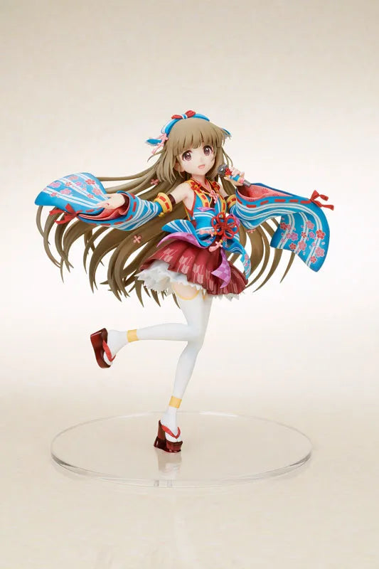 THE iDOLM@STER Cinderella Girls - Yorita Yoshino - 1/7 - Wadatsumi no Michibikite Ver. (Broccoli)ㅤ – Broccoli – ActionFigureBrasil
