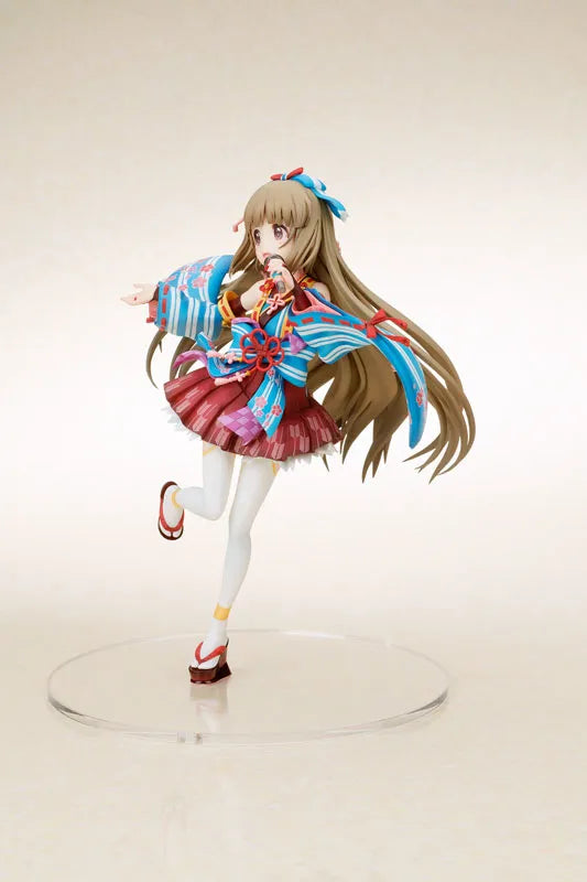 THE iDOLM@STER Cinderella Girls - Yorita Yoshino - 1/7 - Wadatsumi no Michibikite Ver. (Broccoli)ㅤ – Broccoli – ActionFigureBrasil