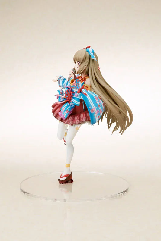 THE iDOLM@STER Cinderella Girls - Yorita Yoshino - 1/7 - Wadatsumi no Michibikite Ver. (Broccoli)ㅤ – Broccoli – ActionFigureBrasil