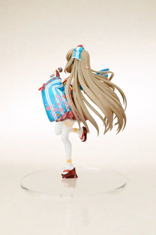 THE iDOLM@STER Cinderella Girls - Yorita Yoshino - 1/7 - Wadatsumi no Michibikite Ver. (Broccoli)ㅤ – Broccoli – ActionFigureBrasil