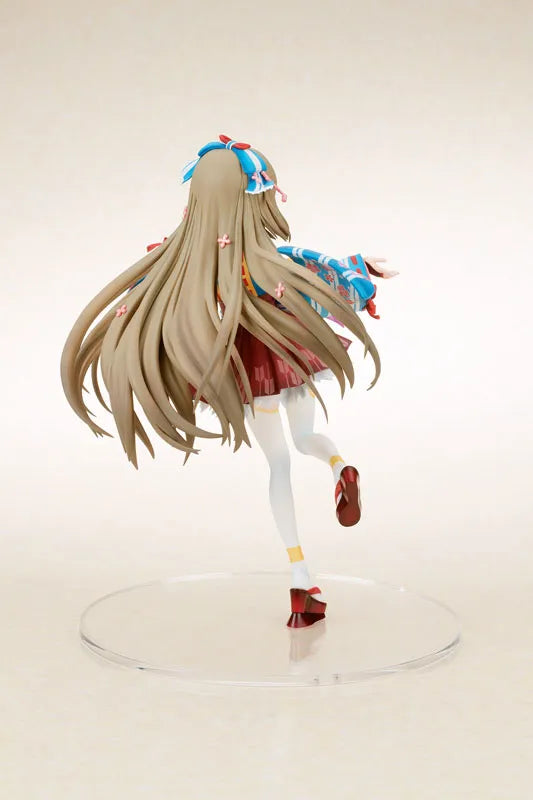 THE iDOLM@STER Cinderella Girls - Yorita Yoshino - 1/7 - Wadatsumi no Michibikite Ver. (Broccoli)ㅤ – Broccoli – ActionFigureBrasil