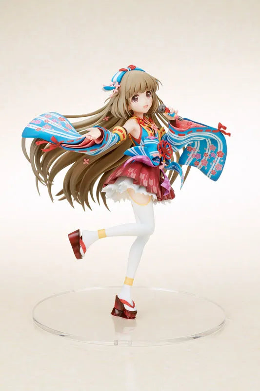 THE iDOLM@STER Cinderella Girls - Yorita Yoshino - 1/7 - Wadatsumi no Michibikite Ver. (Broccoli)ㅤ – Broccoli – ActionFigureBrasil