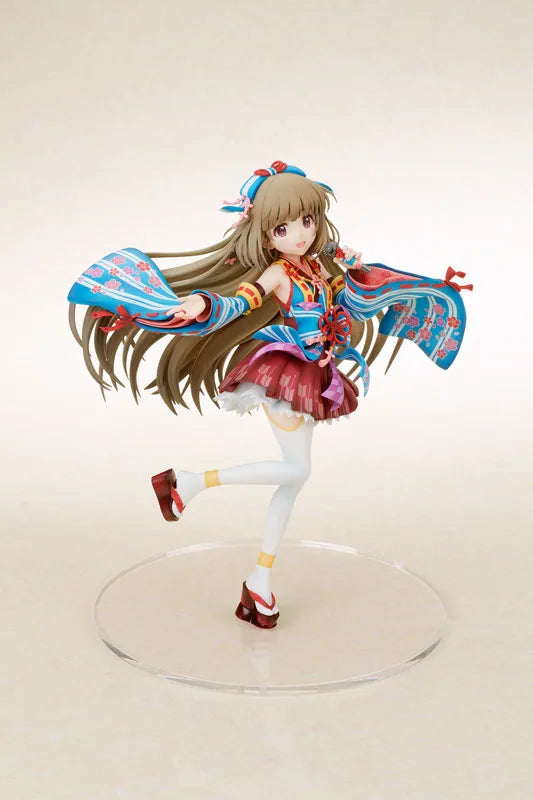 THE iDOLM@STER Cinderella Girls - Yorita Yoshino - 1/7 - Wadatsumi no Michibikite Ver. (Broccoli)ㅤ – Broccoli – ActionFigureBrasil
