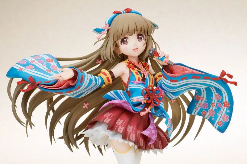 THE iDOLM@STER Cinderella Girls - Yorita Yoshino - 1/7 - Wadatsumi no Michibikite Ver. (Broccoli)ㅤ – Broccoli – ActionFigureBrasil