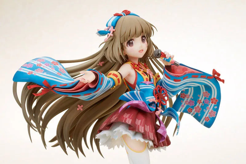 THE iDOLM@STER Cinderella Girls - Yorita Yoshino - 1/7 - Wadatsumi no Michibikite Ver. (Broccoli)ㅤ – Broccoli – ActionFigureBrasil