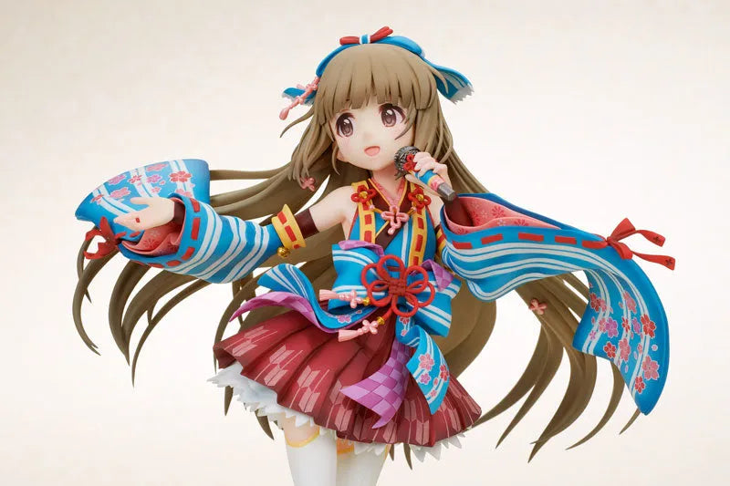 THE iDOLM@STER Cinderella Girls - Yorita Yoshino - 1/7 - Wadatsumi no Michibikite Ver. (Broccoli)ㅤ – Broccoli – ActionFigureBrasil