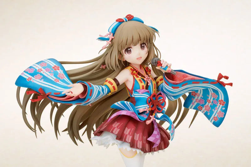 THE iDOLM@STER Cinderella Girls - Yorita Yoshino - 1/7 - Wadatsumi no Michibikite Ver. (Broccoli)ㅤ – Broccoli – ActionFigureBrasil