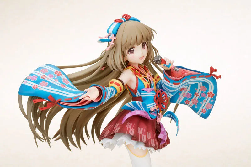 THE iDOLM@STER Cinderella Girls - Yorita Yoshino - 1/7 - Wadatsumi no Michibikite Ver. (Broccoli)ㅤ – Broccoli – ActionFigureBrasil