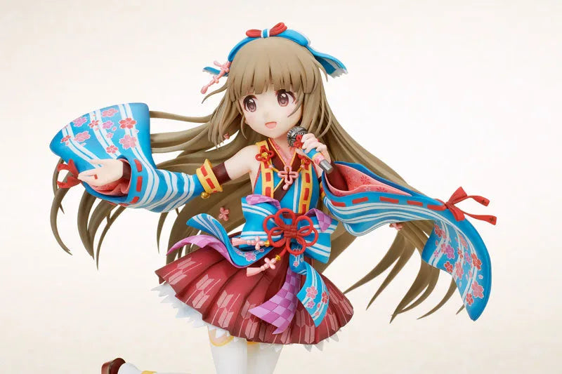 THE iDOLM@STER Cinderella Girls - Yorita Yoshino - 1/7 - Wadatsumi no Michibikite Ver. (Broccoli)ㅤ – Broccoli – ActionFigureBrasil