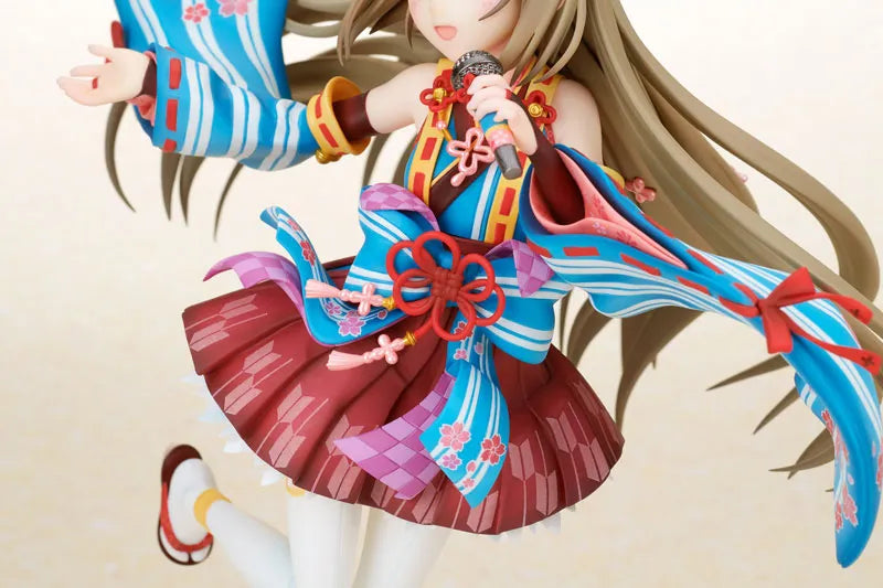 THE iDOLM@STER Cinderella Girls - Yorita Yoshino - 1/7 - Wadatsumi no Michibikite Ver. (Broccoli)ㅤ – Broccoli – ActionFigureBrasil