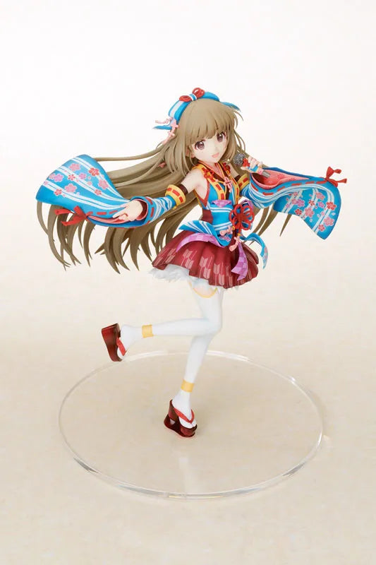 THE iDOLM@STER Cinderella Girls - Yorita Yoshino - 1/7 - Wadatsumi no Michibikite Ver. (Broccoli)ㅤ – Broccoli – ActionFigureBrasil