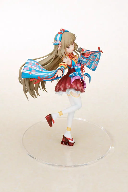THE iDOLM@STER Cinderella Girls - Yorita Yoshino - 1/7 - Wadatsumi no Michibikite Ver. (Broccoli)ㅤ – Broccoli – ActionFigureBrasil