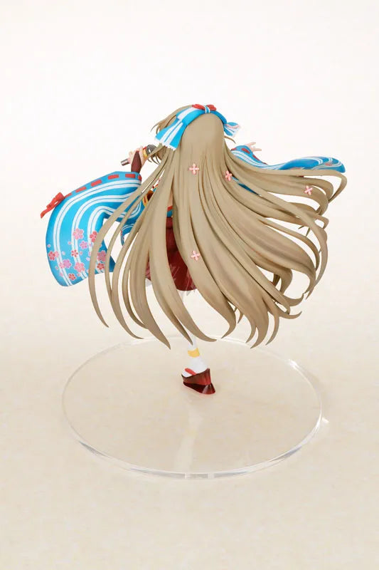 THE iDOLM@STER Cinderella Girls - Yorita Yoshino - 1/7 - Wadatsumi no Michibikite Ver. (Broccoli)ㅤ – Broccoli – ActionFigureBrasil