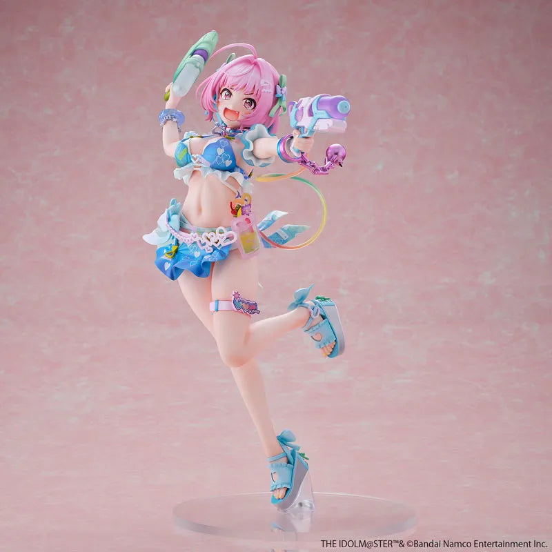 THE iDOLM@STER Cinderella Girls - Yumemi Riamu - 1/6 - Yumemi Riamu wa Yarushikanai ver. (Union Creative International Ltd)ㅤ – Union Creative – ActionFigureBrasil