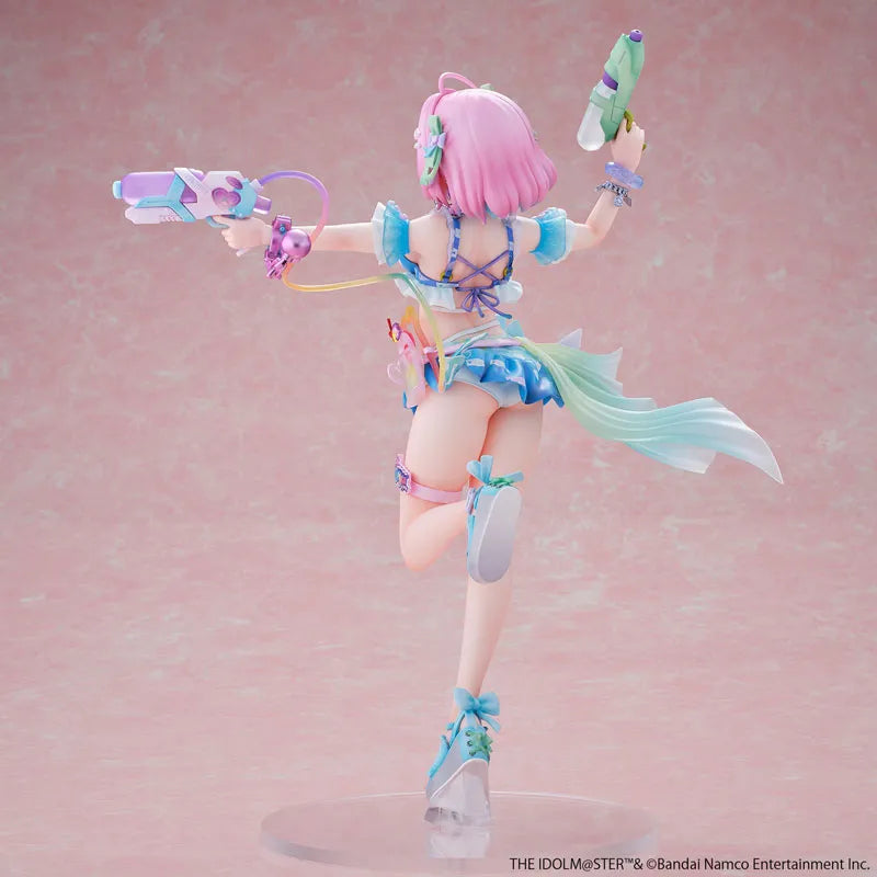 THE iDOLM@STER Cinderella Girls - Yumemi Riamu - 1/6 - Yumemi Riamu wa Yarushikanai ver. (Union Creative International Ltd)ㅤ – Union Creative – ActionFigureBrasil