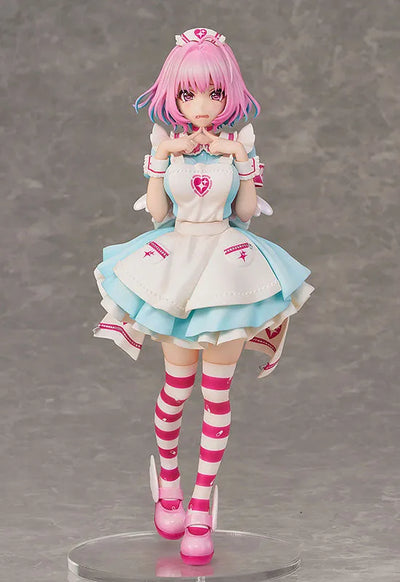 THE iDOLM@STER Cinderella Girls - Yumemi Riamu - 1/7 (Alumina)ㅤ – Alumina – ActionFigureBrasil — ângulo diferente