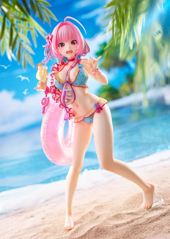 THE iDOLM@STER Cinderella Girls - Yumemi Riamu - Dream Tech - 1/7 - Mizugi Shouhou (Wave)ㅤ – Wave – ActionFigureBrasil