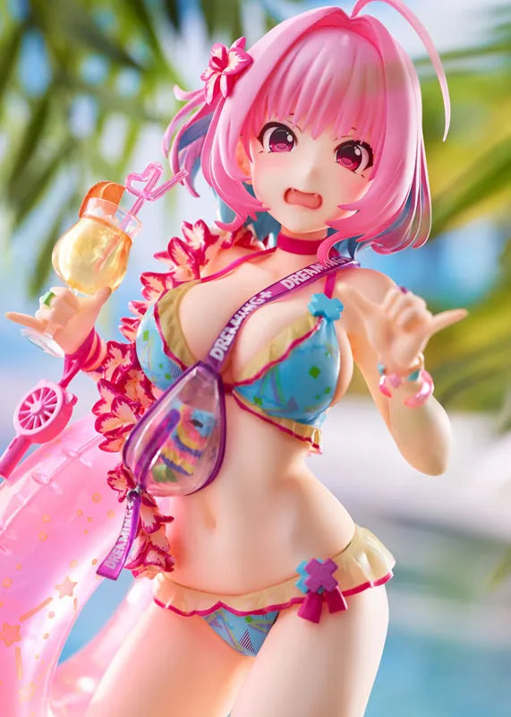 THE iDOLM@STER Cinderella Girls - Yumemi Riamu - Dream Tech - 1/7 - Mizugi Shouhou (Wave)ㅤ – Wave – ActionFigureBrasil