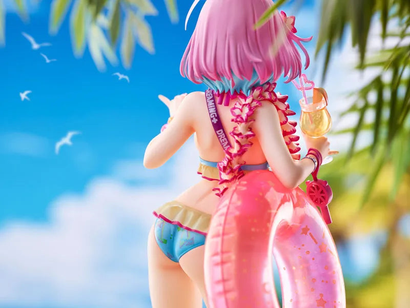 THE iDOLM@STER Cinderella Girls - Yumemi Riamu - Dream Tech - 1/7 - Mizugi Shouhou (Wave)ㅤ – Wave – ActionFigureBrasil