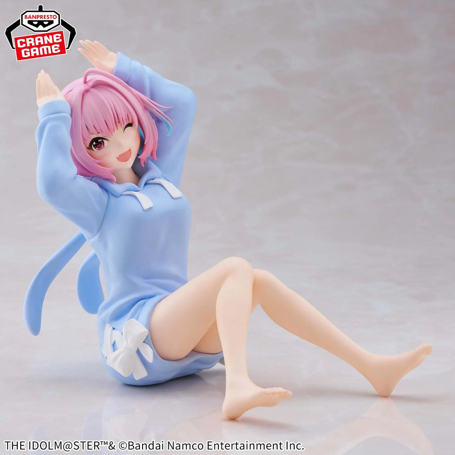 THE iDOLM@STER Cinderella Girls - Yumemi Riamu - Relax Time (Bandai Spirits)ㅤ – Bandai Spirits – ActionFigureBrasil
