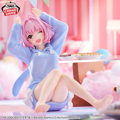 THE iDOLM@STER Cinderella Girls - Yumemi Riamu - Relax Time (Bandai Spirits)ㅤ – Bandai Spirits – ActionFigureBrasil — embalagem