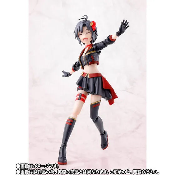 THE IDOLM@STER - Kikuchi Makoto - S.H.Figuarts (Bandai Spirits) [Shop Exclusive]ㅤ – Bandai Spirits – ActionFigureBrasil