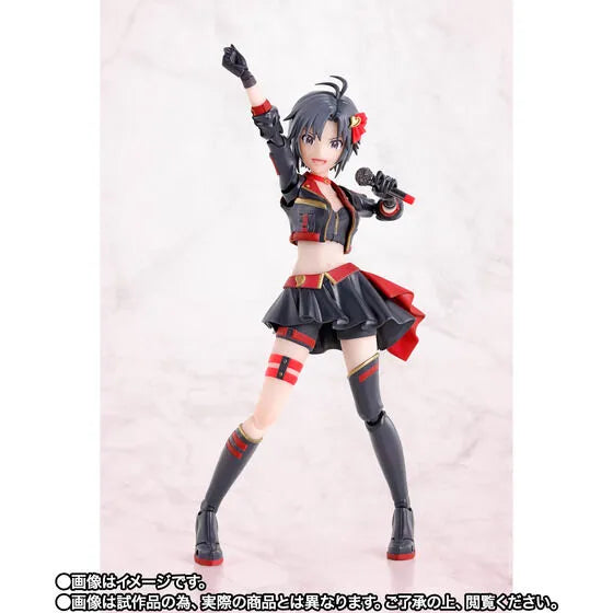 THE IDOLM@STER - Kikuchi Makoto - S.H.Figuarts (Bandai Spirits) [Shop Exclusive]ㅤ – Bandai Spirits – ActionFigureBrasil
