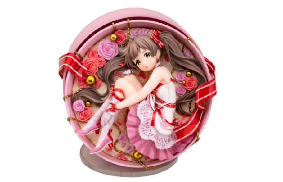 THE iDOLM@STER Million Live! - Hakozaki Serika - 1/7 - Pure Present ver. (AmiAmi)ㅤ – AmiAmi – ActionFigureBrasil
