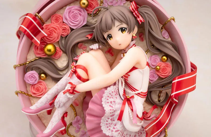 THE iDOLM@STER Million Live! - Hakozaki Serika - 1/7 - Pure Present ver. (AmiAmi)ㅤ – AmiAmi – ActionFigureBrasil