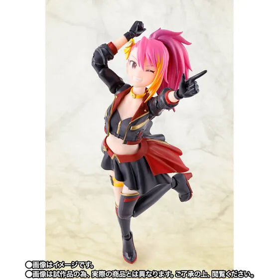 THE iDOLM@STER Million Live! - Maihama Ayumu - S.H.Figuarts - Dancing Idol (Bandai Spirits) [Shop Exclusive]ㅤ – Bandai Spirits – ActionFigureBrasil