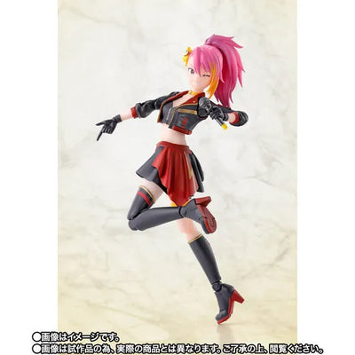 THE iDOLM@STER Million Live! - Maihama Ayumu - S.H.Figuarts - Dancing Idol (Bandai Spirits) [Shop Exclusive]ㅤ – Bandai Spirits – ActionFigureBrasil — detalhe do produto