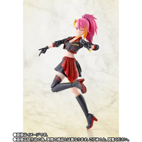 THE iDOLM@STER Million Live! - Maihama Ayumu - S.H.Figuarts - Dancing Idol (Bandai Spirits) [Shop Exclusive]ㅤ – Bandai Spirits – ActionFigureBrasil