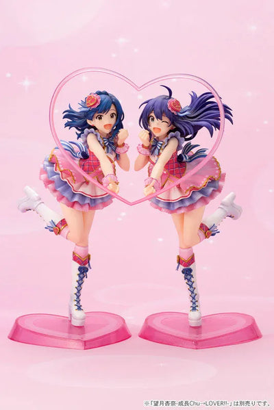 THE iDOLM@STER Million Live! - Nanao Yuriko - 1/8 - Seichou Chu→LOVER!! (Kotobukiya)ㅤ – Kotobukiya – ActionFigureBrasil — com base expositora