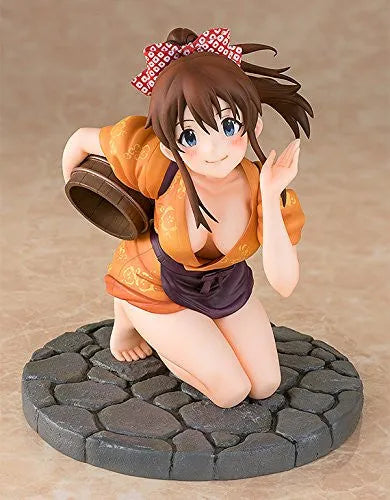 The Idolm@ster: Million Live! - Satake Minako - 1/8 - Poka Poka Service Ver. (Phat Company)ㅤ – Phat Company – ActionFigureBrasil — com base expositora