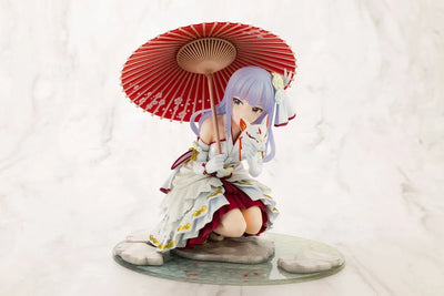 THE iDOLM@STER Million Live! - Shiraishi Tsumugi - 1/7 - Celebrate Miyabi (Kotobukiya)ㅤ – Kotobukiya – ActionFigureBrasil — detalhe do produto