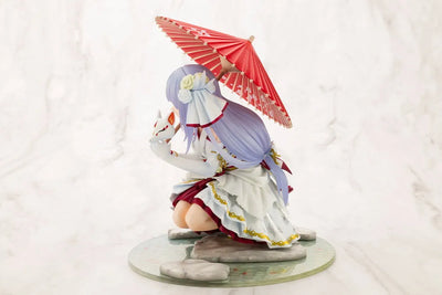 THE iDOLM@STER Million Live! - Shiraishi Tsumugi - 1/7 - Celebrate Miyabi (Kotobukiya)ㅤ – Kotobukiya – ActionFigureBrasil — com base expositora