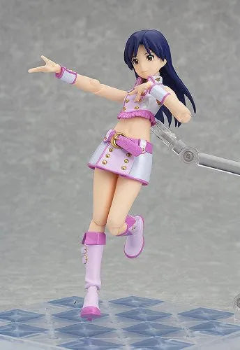 The Idolm@ster: Million Live! - The Idolmaster (TV Animation) - Kisaragi Chihaya - Figma #208 (Max Factory)ㅤ – Max Factory – ActionFigureBrasil