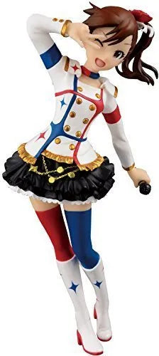 THE IDOLM@STER MOVIE Kagayaki no Mukougawa e! - Futami Mami - SQ - Starpiece Memoriesㅤ – Banpresto – ActionFigureBrasil