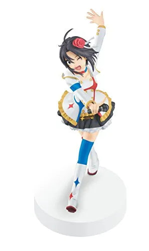THE IDOLM@STER MOVIE Kagayaki no Mukougawa e! - Kikuchi Makoto - SQ - Starpiece Memoriesㅤ – Banpresto – ActionFigureBrasil