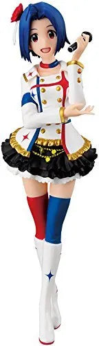 THE IDOLM@STER MOVIE Kagayaki no Mukougawa e! - Miura Azusa - SQ - Starpiece Memoriesㅤ – Banpresto – ActionFigureBrasil