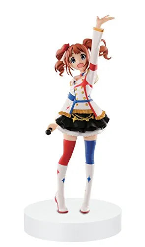THE IDOLM@STER MOVIE Kagayaki no Mukougawa e! - Takatsuki Yayoi - SQ - Starpiece Memoriesㅤ – Banpresto – ActionFigureBrasil