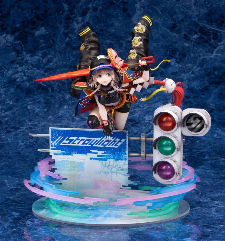 THE IDOLM@STER SHINY COLORS Asahi Serizawa Sora to Ao To Aitsu Ver. 1/7ㅤ – Alter – ActionFigureBrasil