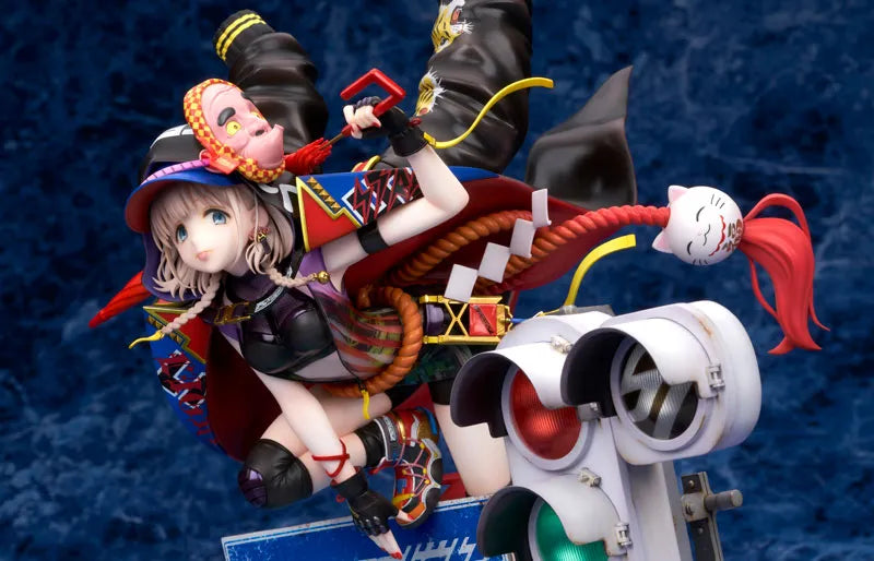 THE IDOLM@STER SHINY COLORS Asahi Serizawa Sora to Ao To Aitsu Ver. 1/7ㅤ – Alter – ActionFigureBrasil