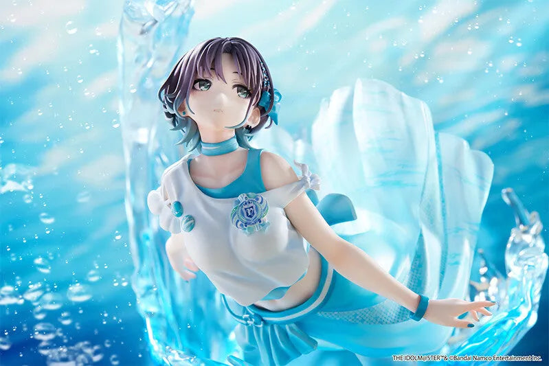THE iDOLM@STER: Shiny Colors - Asakura Toru - 1/7 - Clear Marine Calm Ver. (Broccoli)ㅤ – Broccoli – ActionFigureBrasil