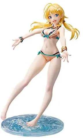 THE iDOLM@STER: Shiny Colors - Hachimiya Meguru - 1/7 - Natsu ni Koisuru Pizzicato! (Licorne)ㅤ – Licorne – ActionFigureBrasil